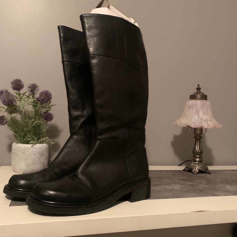 leather boots eddie bauer